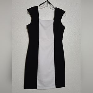 Worthington Colorblock Mini Dress